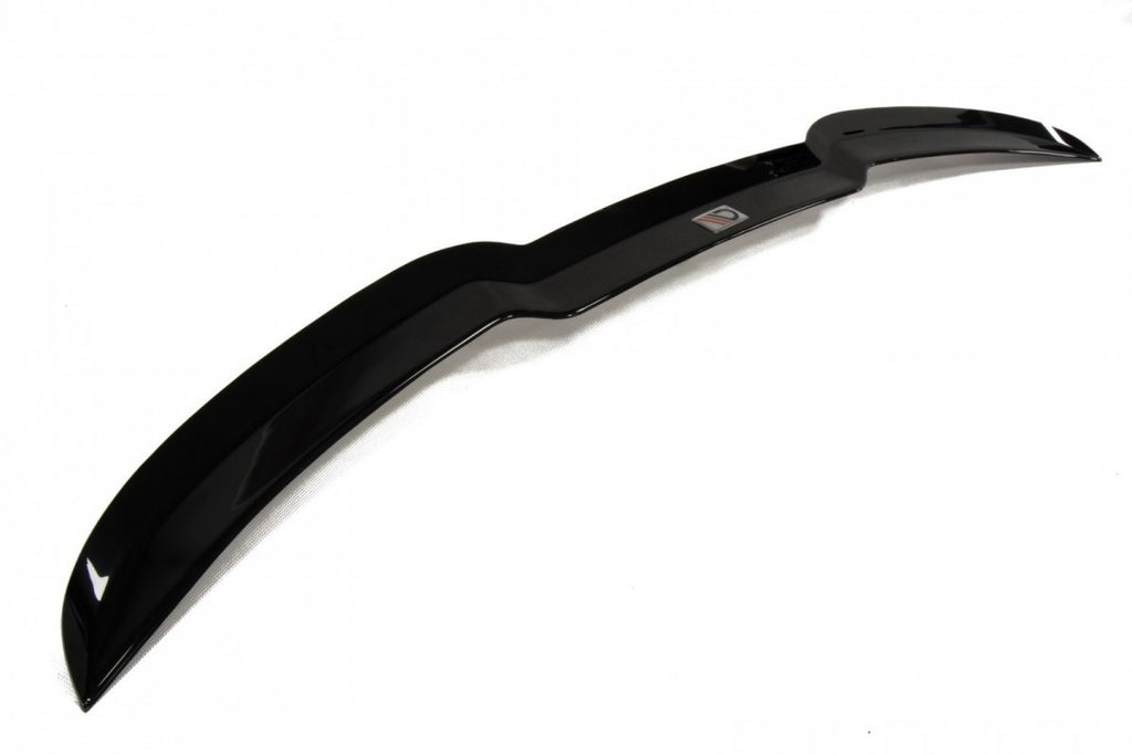 Maxton Design Spoiler CAP passend für Audi A6 C7 S-Line/ S6 C7 Avant Preface and Facelift schwarz Hochglanz