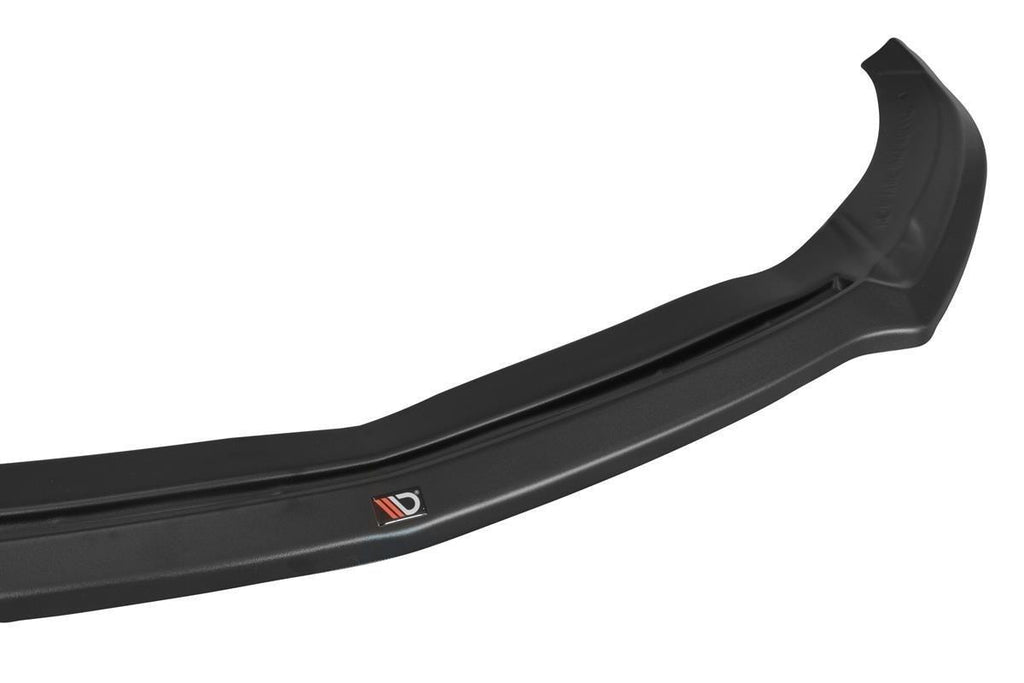Maxton Design Front Ansatz passend für V.1 Mercedes A W176 AMG Facelift schwarz Hochglanz