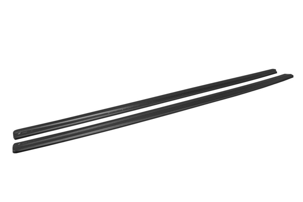 Maxton Design Seitenschweller Ansatz passend für BMW 5er G30/ G31 M-Paket schwarz Hochglanz