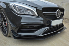 Laden Sie das Bild in den Galerie-Viewer, Maxton Design Racing Front Ansatz passend für V.1 passend für Mercedes CLA A45 AMG C117 FL