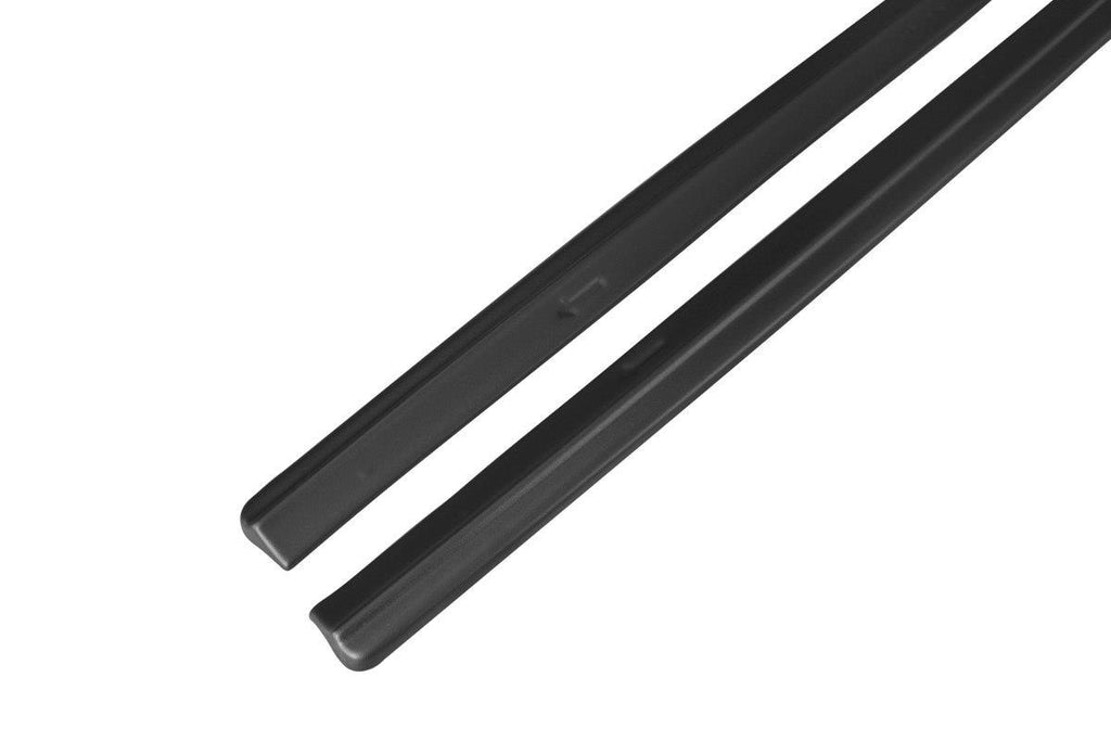Maxton Design Seitenschweller Ansatz passend für Vw Passat B7 R-Line schwarz Hochglanz