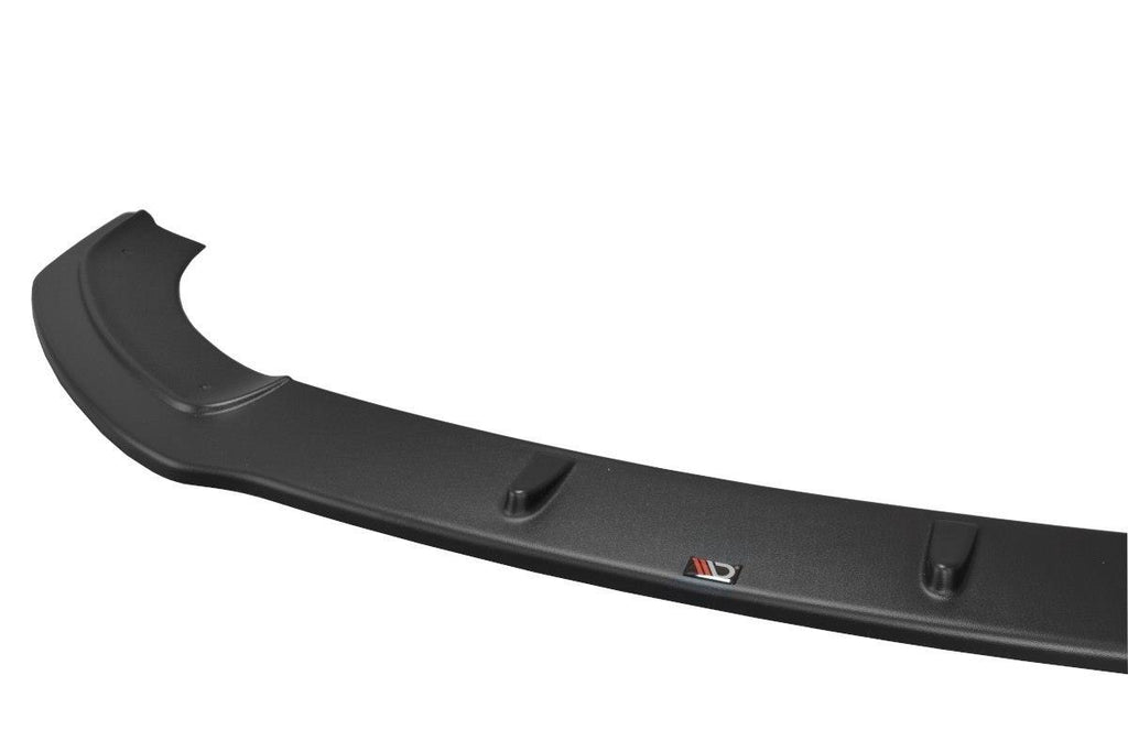 Maxton Design Front Ansatz passend für V.2 Audi A7 Mk1 S-Line schwarz Hochglanz