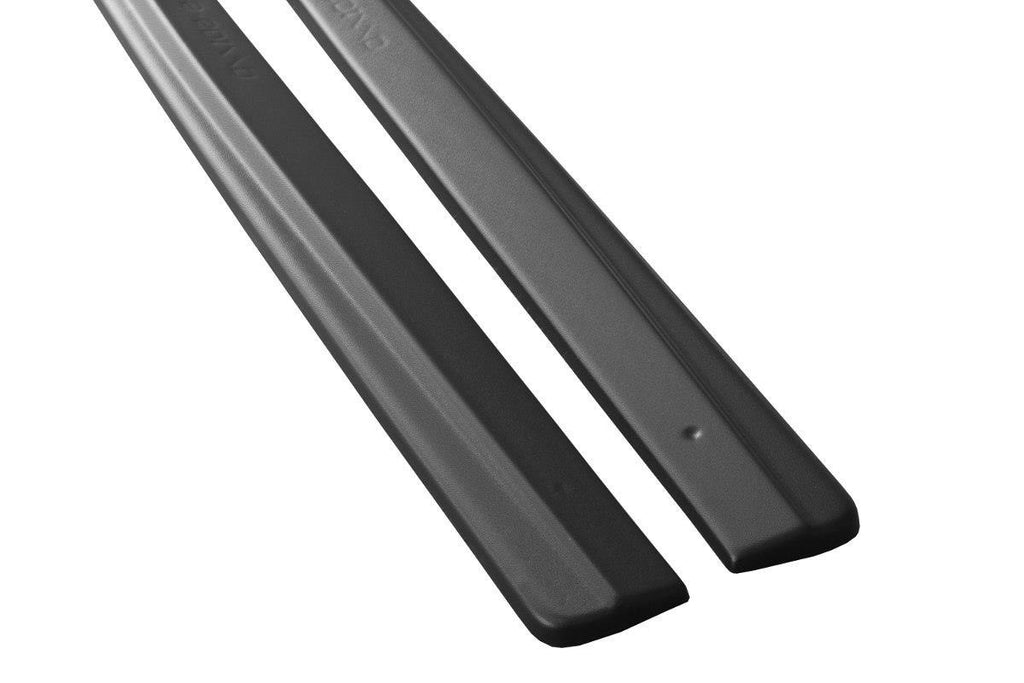 Maxton Design Seitenschweller Ansatz passend für Audi S3 / A3 S-Line 8V / 8V FL Limousine schwarz Hochglanz