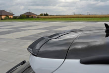 Laden Sie das Bild in den Galerie-Viewer, Maxton Design Spoiler CAP passend für Audi A6 C7 S-Line/ S6 C7 Avant Preface and Facelift schwarz Hochglanz