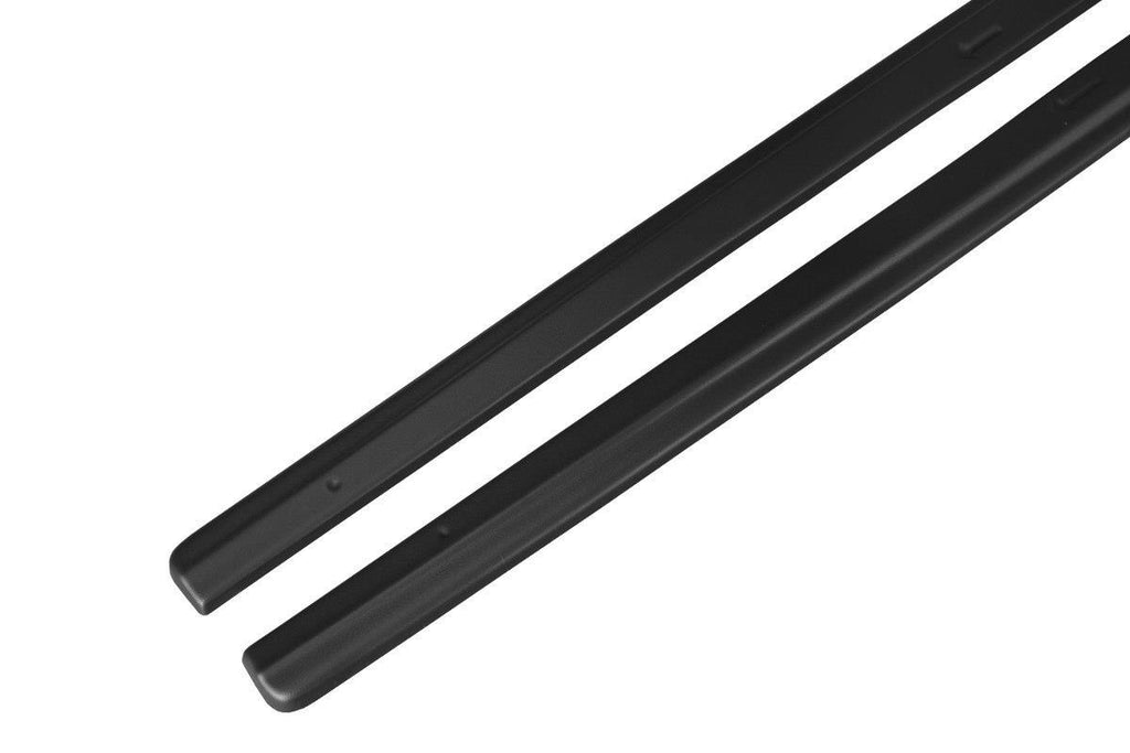 Maxton Design Seitenschweller Ansatz passend für Audi S3 / A3 S-Line 8V / 8V FL Limousine schwarz Hochglanz