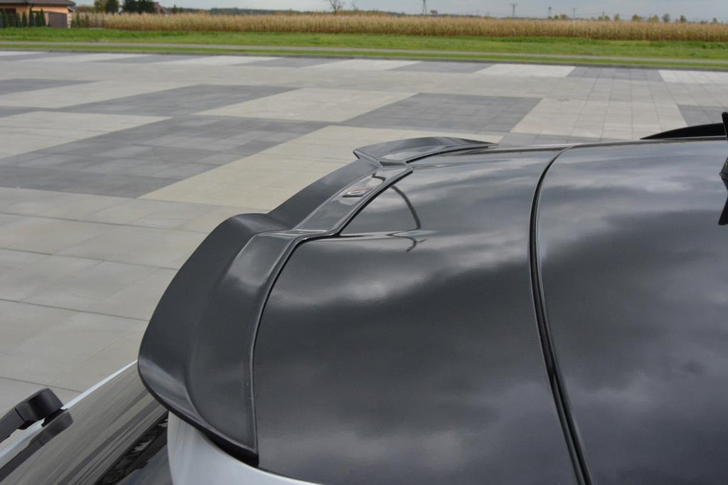 Maxton Design Spoiler CAP passend für Audi A6 C7 S-Line/ S6 C7 Avant Preface and Facelift schwarz Hochglanz