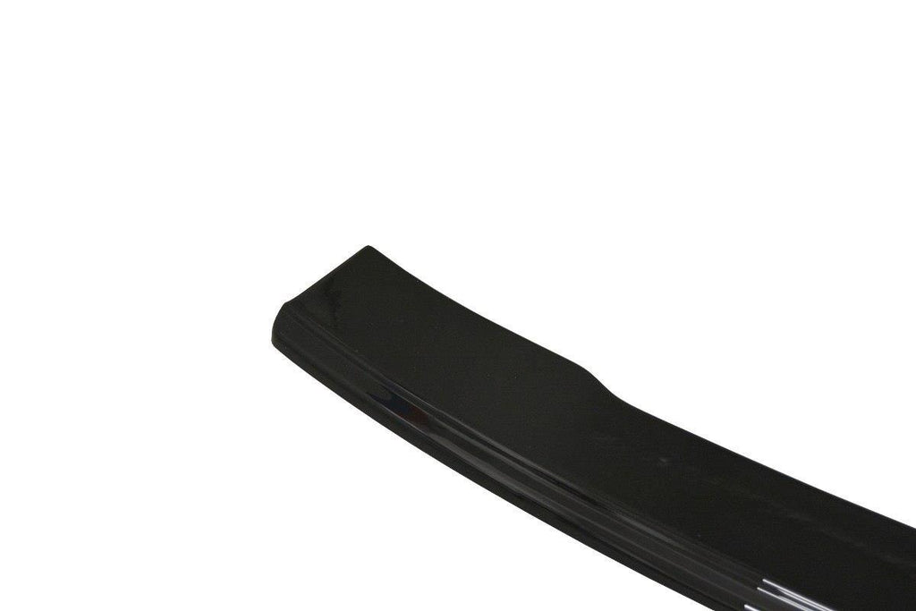 Maxton Design Mittlerer Diffusor Heck Ansatz passend für Audi A4 B9 S-Line schwarz Hochglanz