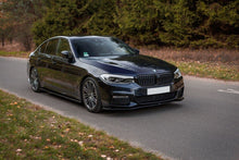 Laden Sie das Bild in den Galerie-Viewer, Maxton Design Seitenschweller Ansatz passend für BMW 5er G30/ G31 M-Paket schwarz Hochglanz