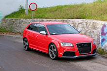 Laden Sie das Bild in den Galerie-Viewer, Maxton Design Seitenschweller Ansatz passend für Audi S3 8P / S3 8P FL / RS3 8P schwarz Hochglanz