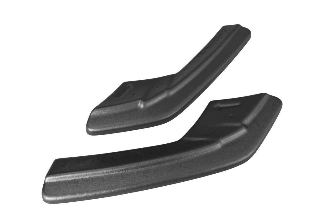 Maxton Design Heck Ansatz Flaps Diffusor passend für Audi S3 / A3 S-Line 8V FL Limousine schwarz Hochglanz