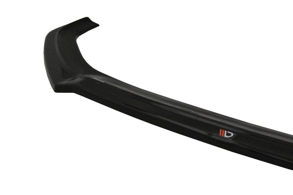 Maxton Design Front Ansatz passend für V.1 Audi A5 F5 S-Line schwarz Hochglanz