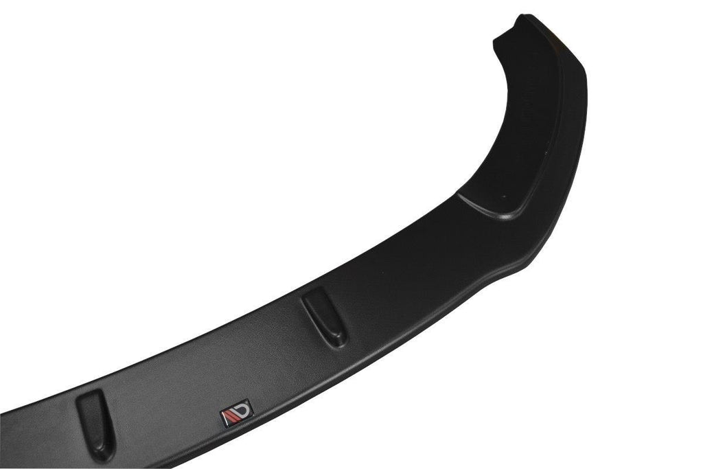 Maxton Design Front Ansatz passend für V.2 Audi A7 Mk1 S-Line schwarz Hochglanz