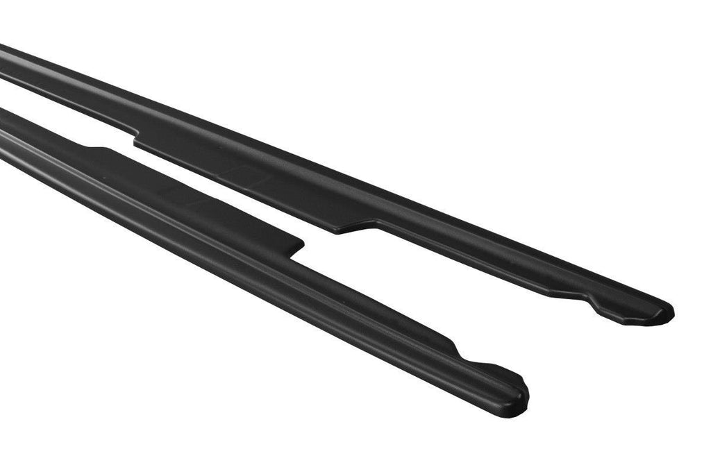 Maxton Design Seitenschweller Ansatz passend für BMW 3er E90/91 M Paket schwarz Hochglanz