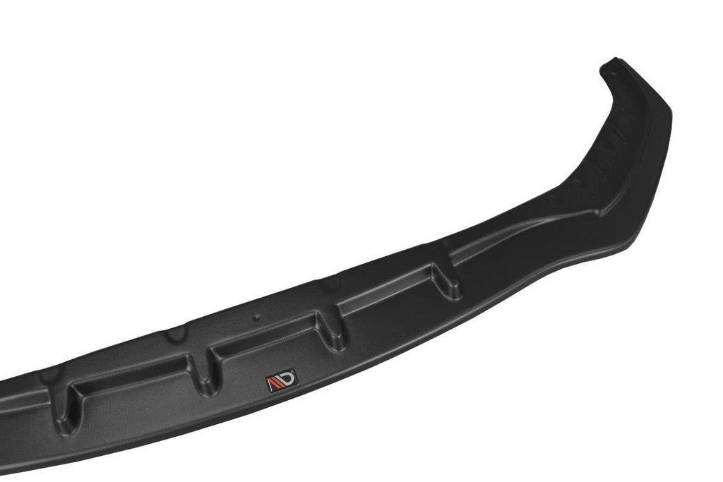 Maxton Design Front Ansatz passend für V.1 BMW 5er G30/ G31 M-Paket schwarz Hochglanz