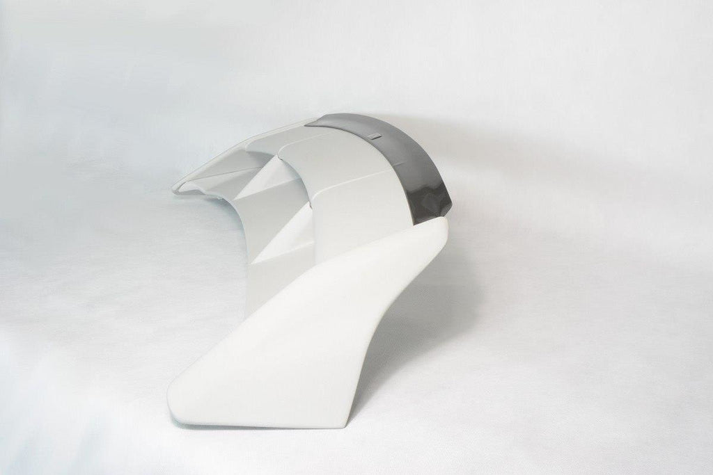 Maxton Design Spoiler CAP passend für Ford Focus RS Mk2 schwarz Hochglanz