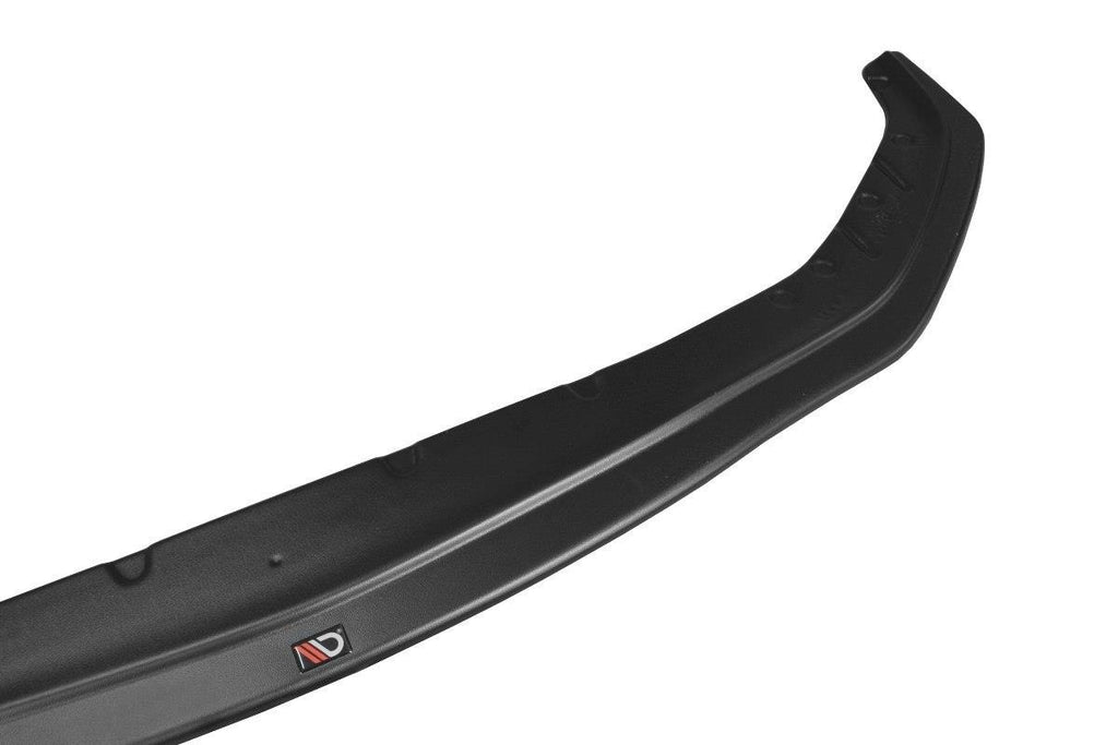 Maxton Design Front Ansatz passend für V.2 BMW 5er G30/ G31 M-Paket schwarz Hochglanz