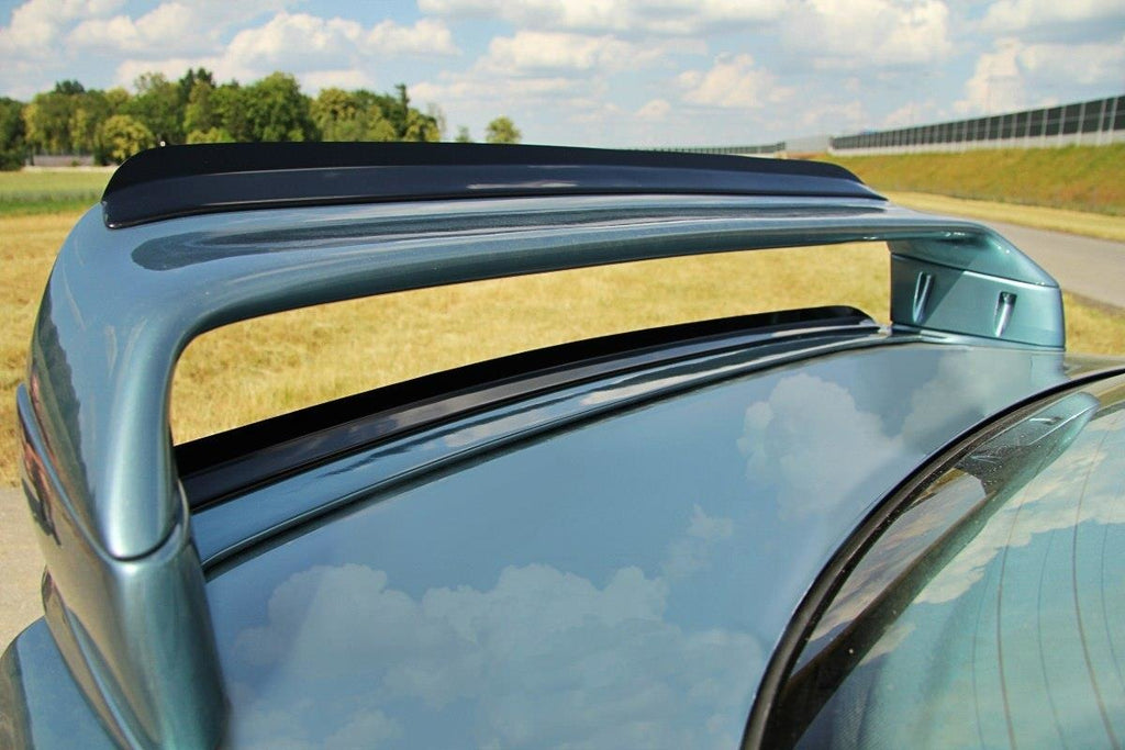 Maxton Design OBERER Spoiler CAP passend für BMW M3 E36 GTS schwarz Hochglanz