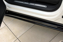 Laden Sie das Bild in den Galerie-Viewer, Maxton Design Seitenschweller Ansatz passend für Vw Tiguan Mk2 R-Line schwarz Hochglanz