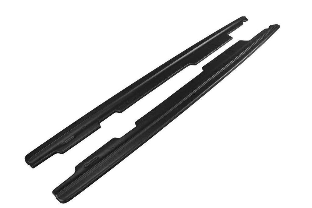 Maxton Design Seitenschweller Ansatz passend für BMW 3er E90/91 M Paket schwarz Hochglanz