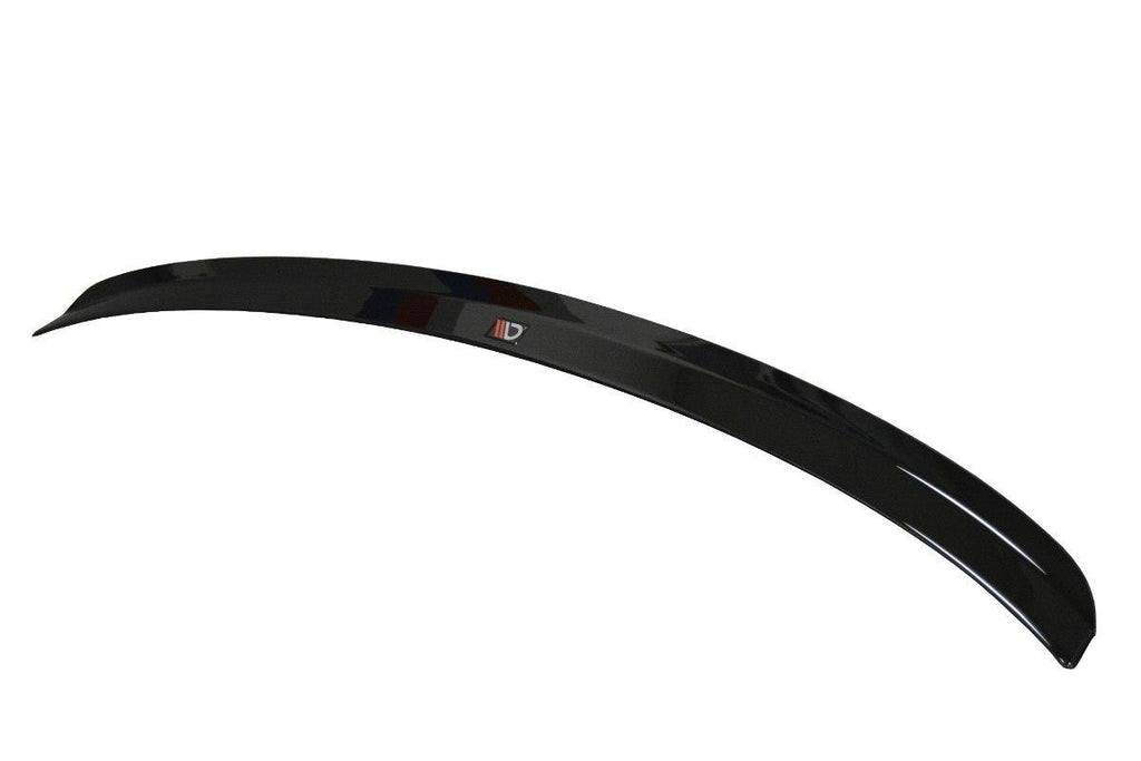 Maxton Design Spoiler CAP passend für Audi A4 S-Line B9 Limousine schwarz Hochglanz