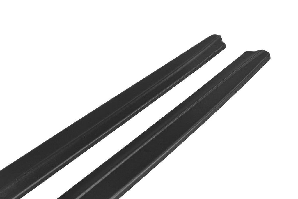 Maxton Design Seitenschweller Ansatz passend für BMW 5er G30/ G31 M-Paket schwarz Hochglanz