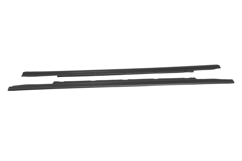 Maxton Design Seitenschweller Ansatz passend für Mercedes CLS C218 schwarz Hochglanz