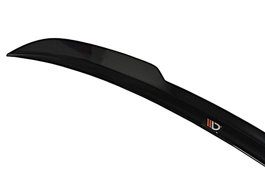 Maxton Design Spoiler CAP passend für Audi A6 C7 S-Line/ S6 C7 Avant Preface and Facelift schwarz Hochglanz
