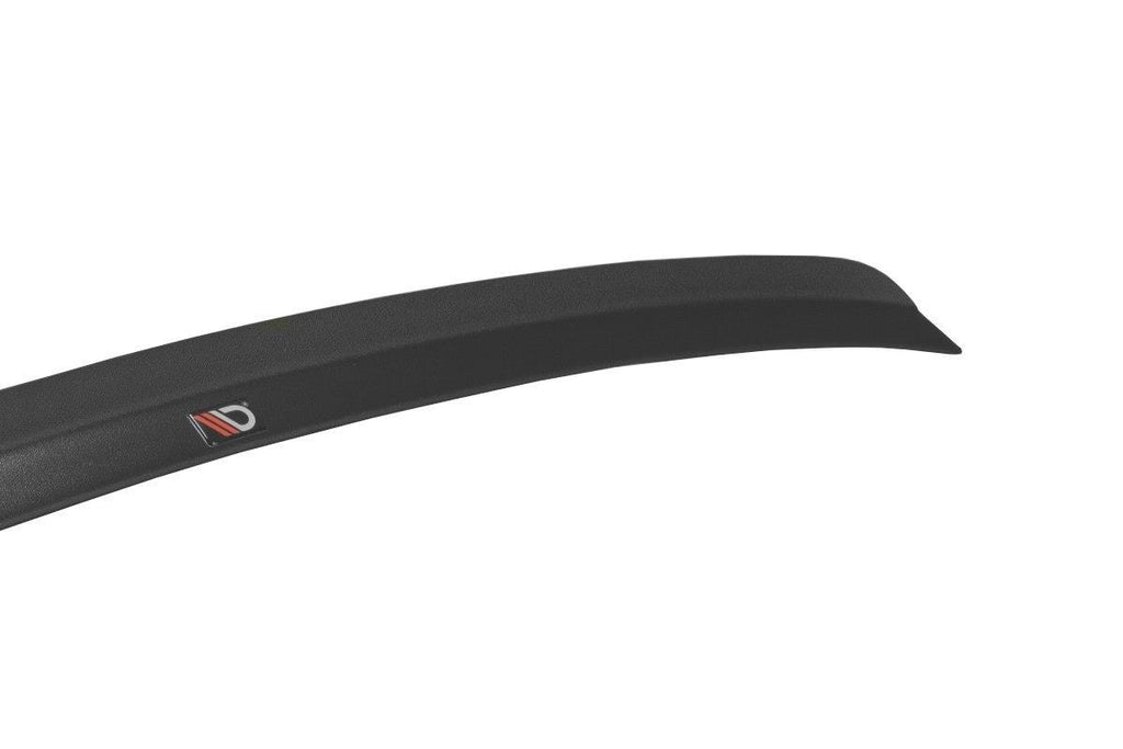 Maxton Design Spoiler CAP passend für Audi A4 S-Line B6 Limousine schwarz Hochglanz