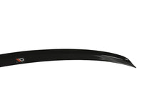 Laden Sie das Bild in den Galerie-Viewer, Maxton Design Spoiler CAP passend für Audi A4 S-Line B9 Limousine schwarz Hochglanz