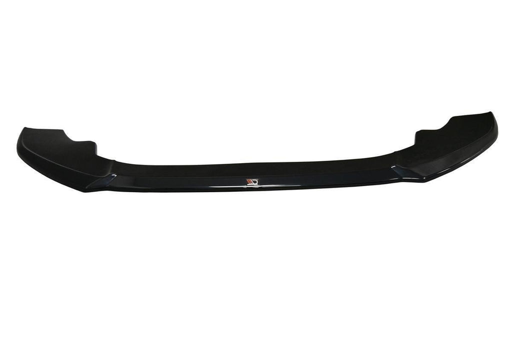 Maxton Design Front Ansatz passend für V.1 Audi A6 C7 S-line/ S6 C7 Facelift schwarz Hochglanz