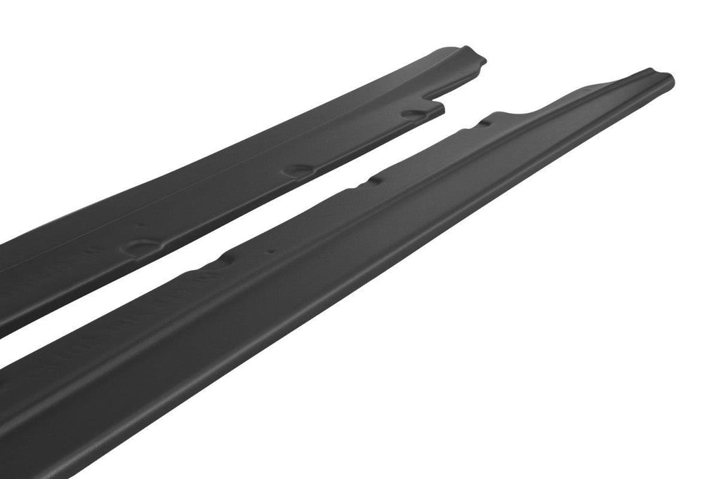 Maxton Design Seitenschweller Ansatz passend für Mercedes CLS C218 schwarz Hochglanz
