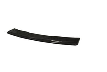 Laden Sie das Bild in den Galerie-Viewer, Maxton Design Mittlerer Diffusor Heck Ansatz passend für Audi A4 B9 S-Line schwarz Hochglanz