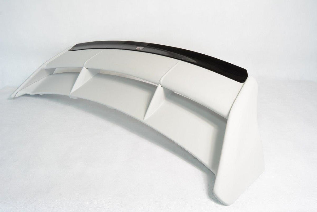 Maxton Design Spoiler CAP passend für Ford Focus RS Mk2 schwarz Hochglanz