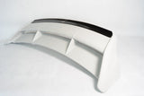 Maxton Design Spoiler CAP passend für Ford Focus RS Mk2 schwarz Hochglanz