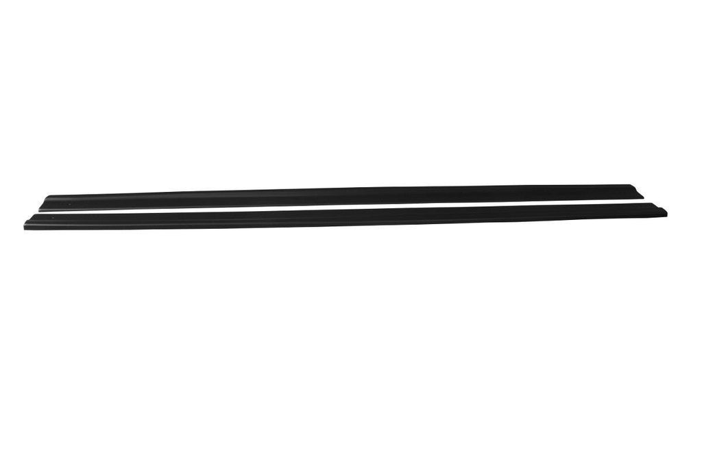 Maxton Design Seitenschweller Ansatz passend für Audi RS5 8T / 8T FL  schwarz Hochglanz