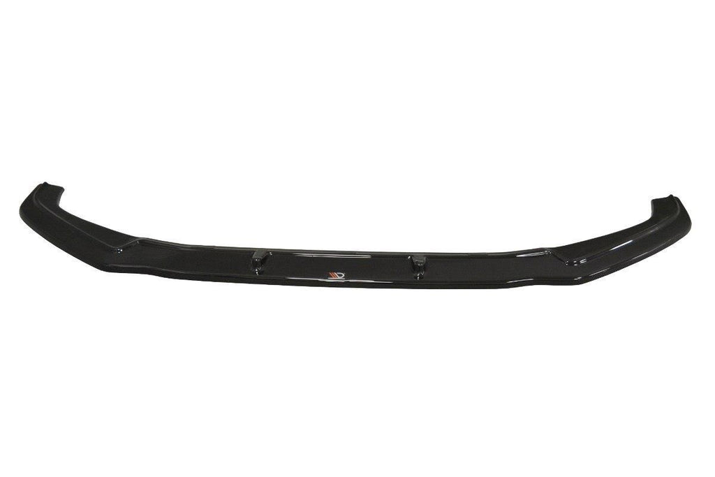 Maxton Design Front Ansatz passend für V.2 Audi S4 / A4 S-Line B9 schwarz Hochglanz