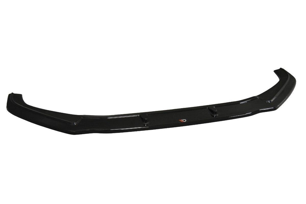 Maxton Design Front Ansatz passend für V.2 Audi S4 / A4 S-Line B9 schwarz Hochglanz