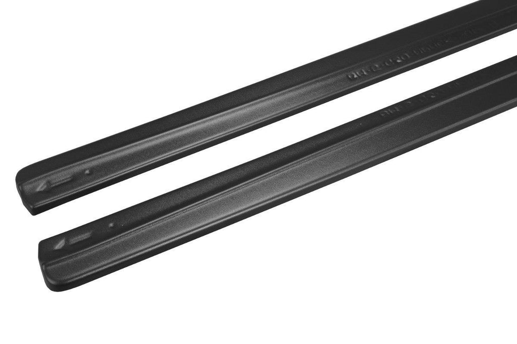 Maxton Design Seitenschweller Ansatz passend für BMW 5er G30/ G31 M-Paket schwarz Hochglanz
