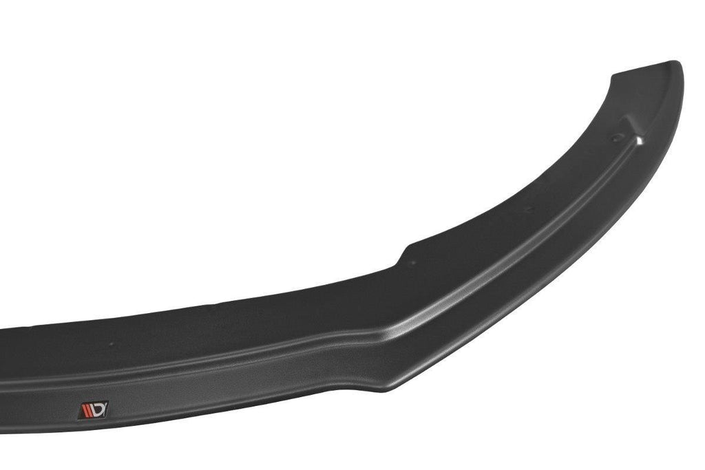 Maxton Design Front Ansatz passend für V.1 Audi TT S Mk2 (8J) schwarz Hochglanz
