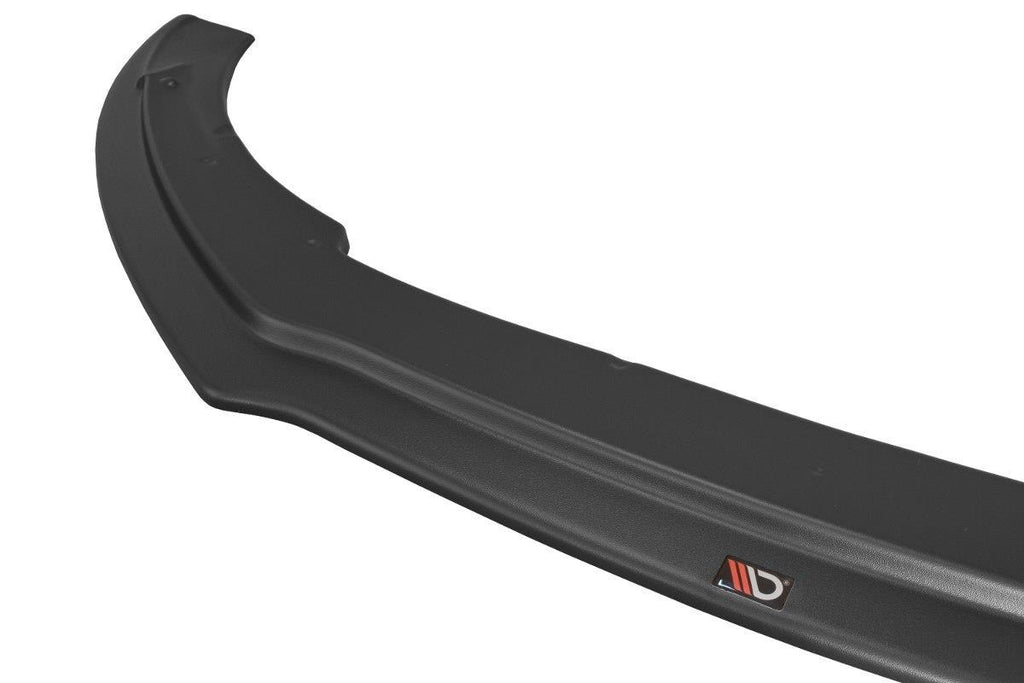 Maxton Design Front Ansatz passend für V.1 Audi TT S Mk2 (8J) schwarz Hochglanz