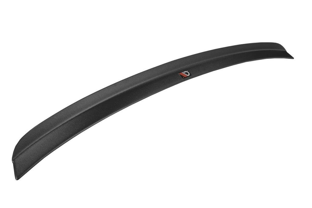 Maxton Design Spoiler CAP passend für Audi A4 S-Line B6 Limousine schwarz Hochglanz