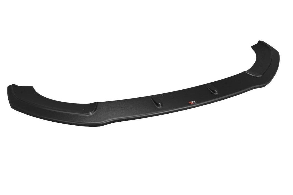 Maxton Design Front Ansatz passend für V.2 Audi A7 Mk1 S-Line schwarz Hochglanz