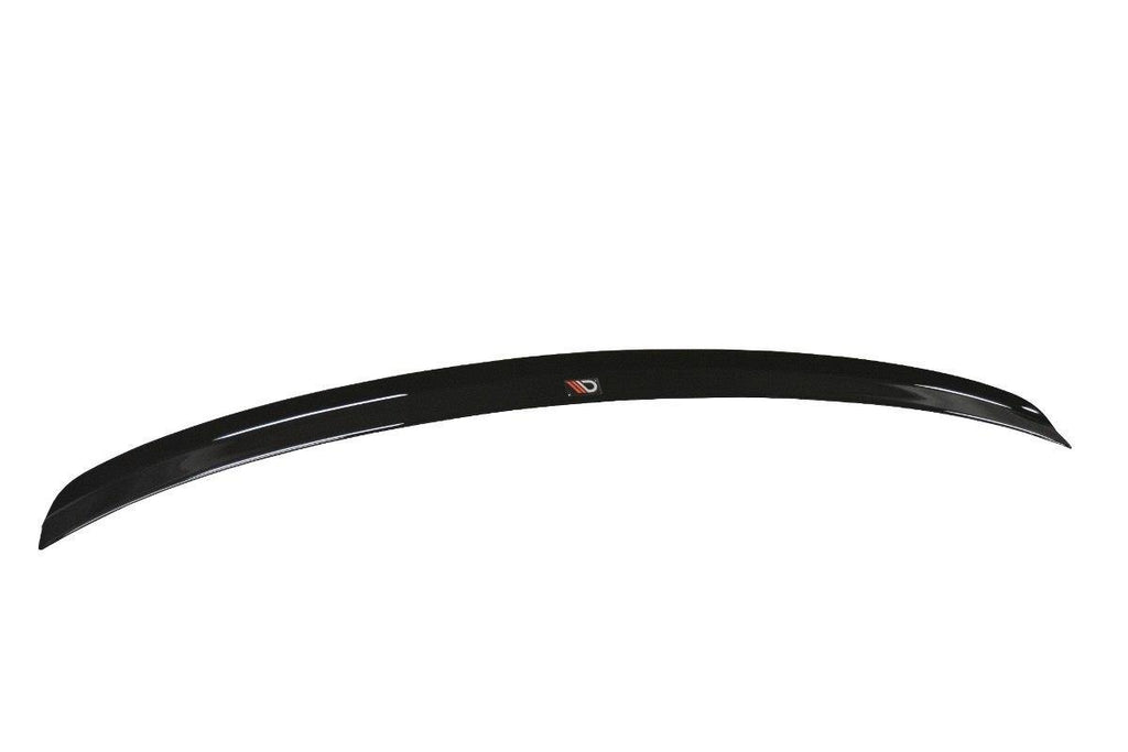 Maxton Design Spoiler CAP passend für Audi A4 S-Line B9 Limousine schwarz Hochglanz