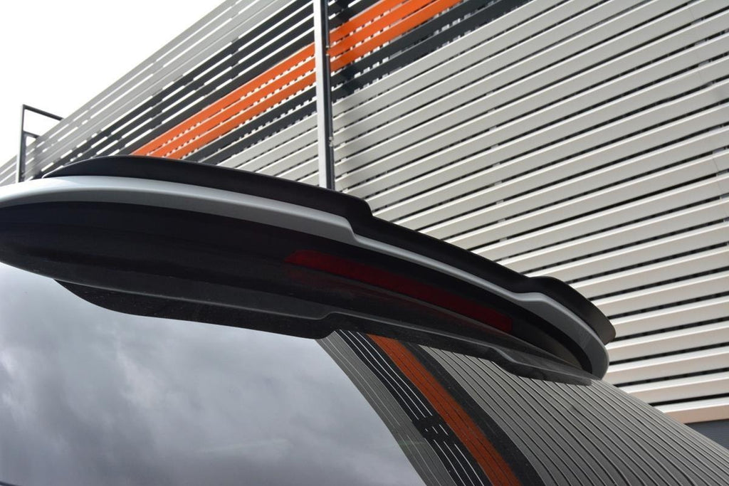 Maxton Design Spoiler CAP passend für Audi A6 C7 S-Line/ S6 C7 Avant Preface and Facelift schwarz Hochglanz