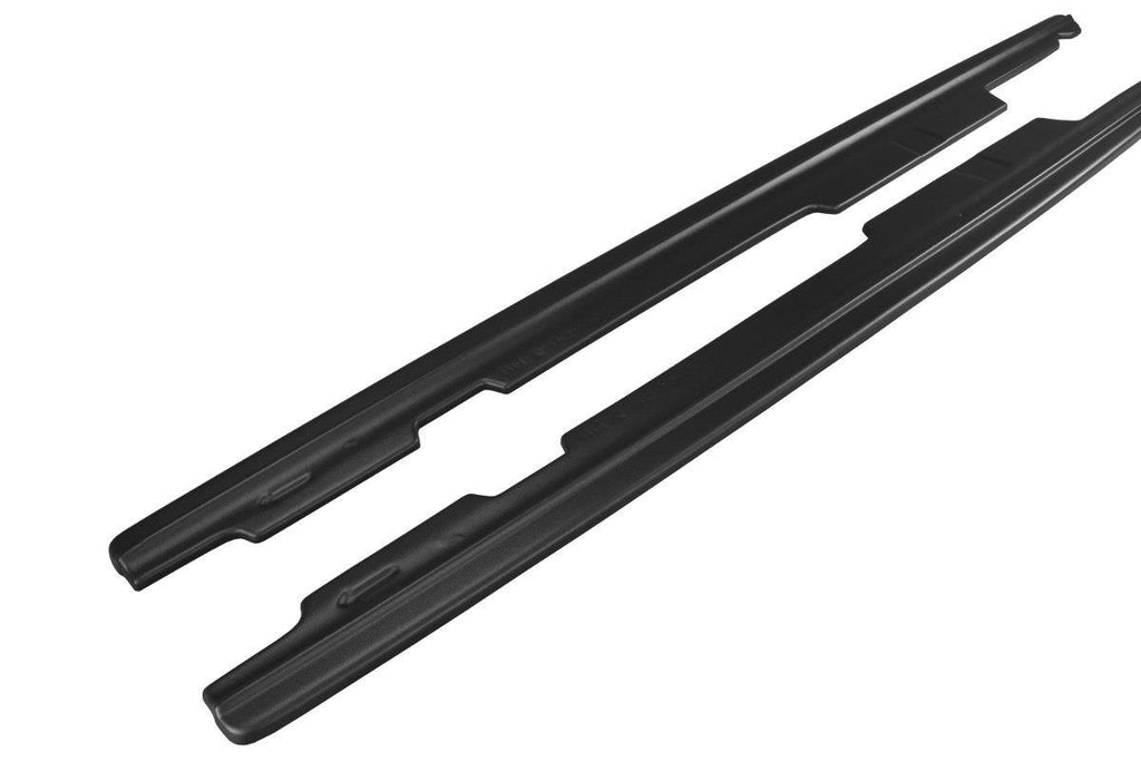Maxton Design Seitenschweller Ansatz passend für BMW 3er E90/91 M Paket schwarz Hochglanz