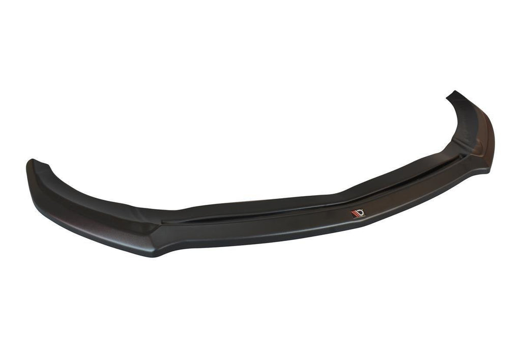 Maxton Design Front Ansatz passend für V.1 Mercedes A W176 AMG Facelift schwarz Hochglanz
