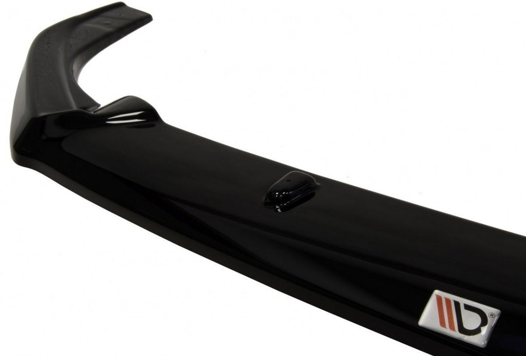 Maxton Design Front Ansatz passend für VW GOLF 6 schwarz Hochglanz