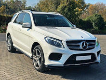 Laden Sie das Bild in den Galerie-Viewer, Maxton Design Seitenschweller Ansatz passend für Mercedes GLE W166 AMG-Line schwarz Hochglanz