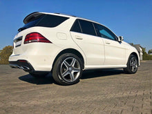 Laden Sie das Bild in den Galerie-Viewer, Maxton Design Seitenschweller Ansatz passend für Mercedes GLE W166 AMG-Line schwarz Hochglanz