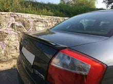 Laden Sie das Bild in den Galerie-Viewer, Maxton Design Spoiler CAP passend für Audi A4 S-Line B6 Limousine schwarz Hochglanz
